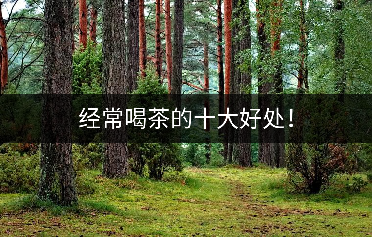 經(jīng)常喝茶的十大好處！