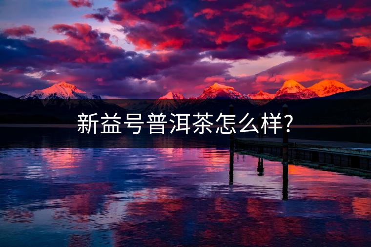 新益號(hào)普洱茶怎么樣? 新益號(hào)普洱茶怎么樣?