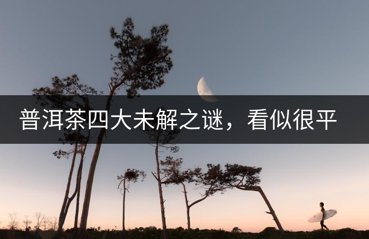 普洱茶四大未解之謎，看似很平常，實(shí)際很費(fèi)解！