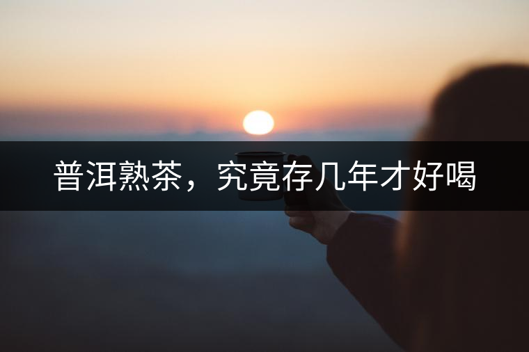 普洱熟茶，究竟存幾年才好喝