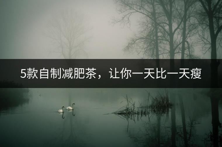 5款自制減肥茶，讓你一天比一天瘦