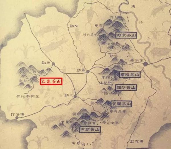 勐海巴達(dá)山普洱茶介紹，巴達(dá)山古樹(shù)茶口感特點(diǎn)